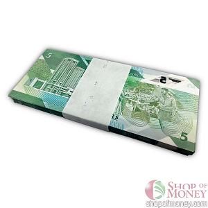 ТРИНИДАД И ТОБАГО 5 ДОЛЛАРОВ (100 БАНКНОТ) 2