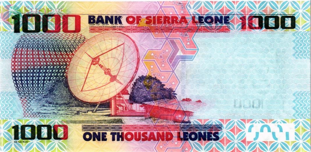 СЬЕРРА-ЛЕОНЕ 1000 ЛЕОНЕ 2