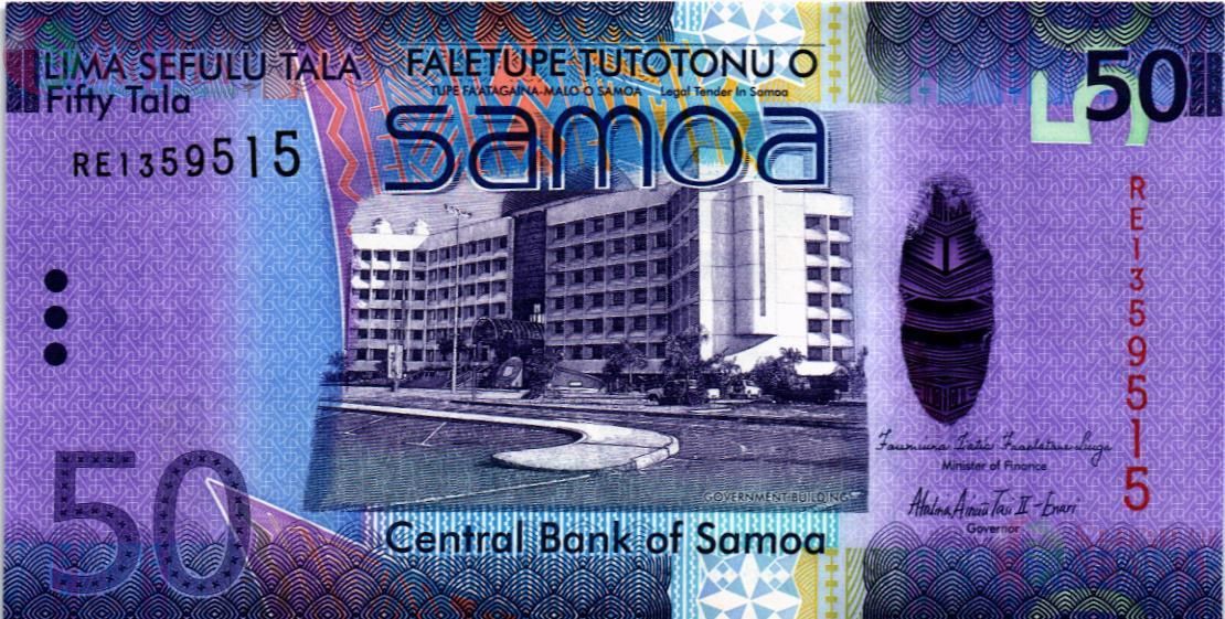 САМОА 50 ТАЛА 1