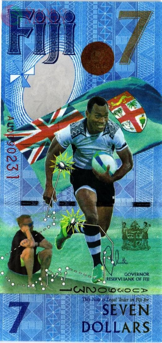 ФИДЖИ 7 ДОЛЛАРОВ 1