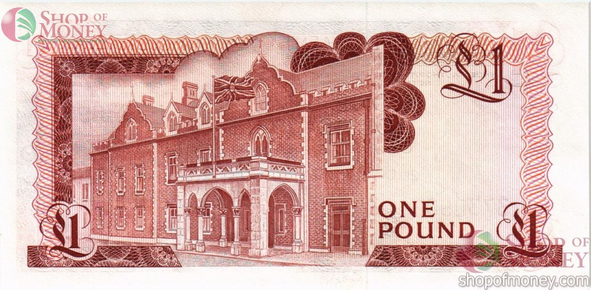 ГИБРАЛТАР 1 ФУНТ 2