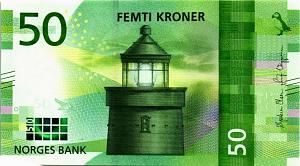 НОРВЕГИЯ 50 КРОН 1