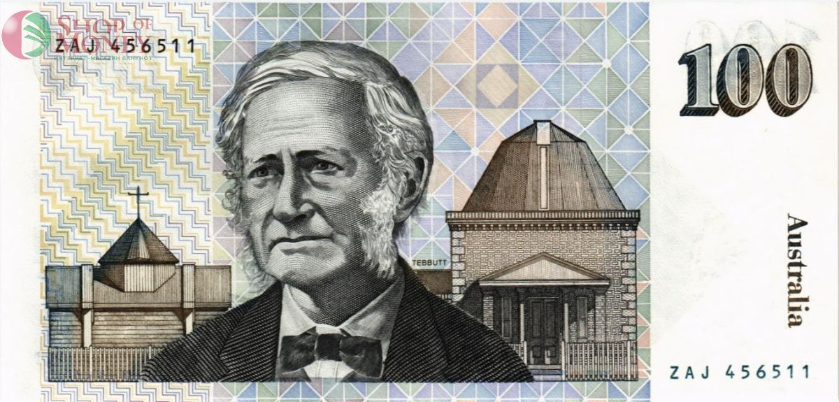 АВСТРАЛИЯ 100 ДОЛЛАРОВ 2