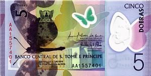 САН-ТОМЕ И ПРИНСИПИ 5 ДОБР (ПОЛИМЕР) 1