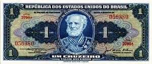 БРАЗИЛИЯ 1 КРУЗЕЙРО 1