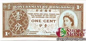 ГОНКОНГ 1 ЦЕНТ 1