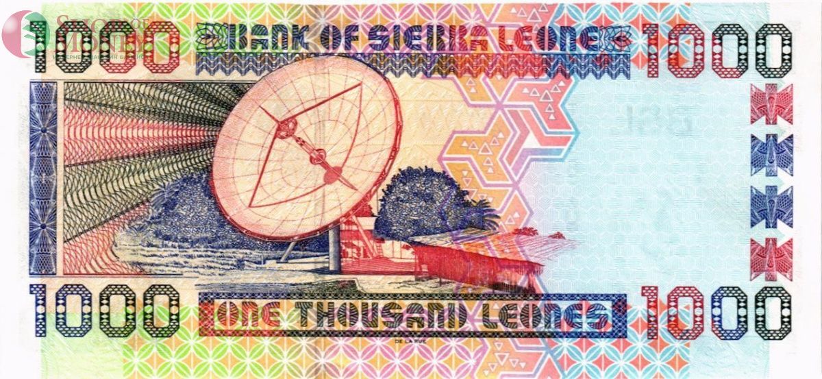СЬЕРРА-ЛЕОНЕ 1000 ЛЕОНЕ 2
