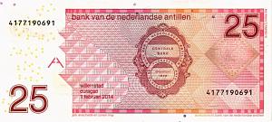 НИДЕРЛАНДСКИЕ АНТИЛЬСКИЕ ОСТРОВА 25 ГУЛЬДЕНОВ 2