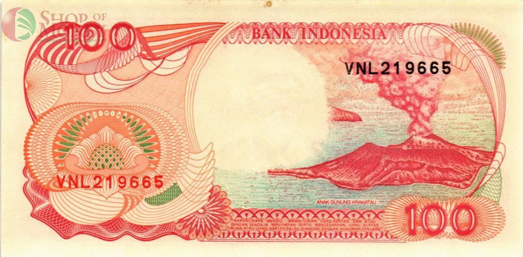 ИНДОНЕЗИЯ 100 РУПИЙ 1