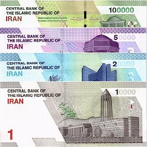 ИСЛАМСКАЯ РЕСПУБЛИКА НАБОР 1 2 5 10 ТУМАНОВ 2