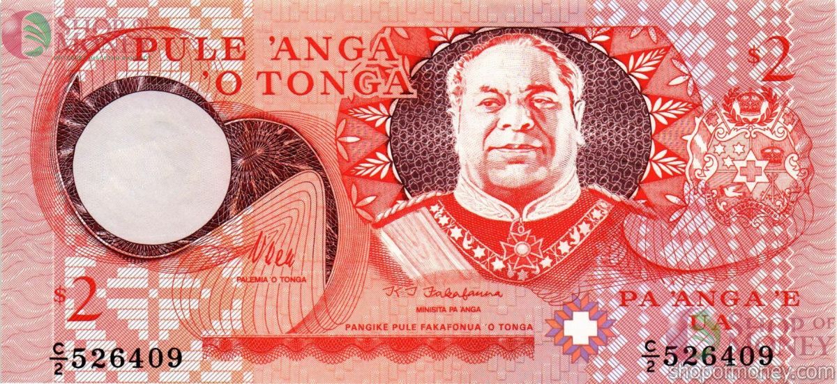 ТОНГА 2 ПААНГА 1