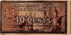 ФРАНЦУЗСКИЙ ИНДОКИТАЙ 10 ЦЕНТОВ 1