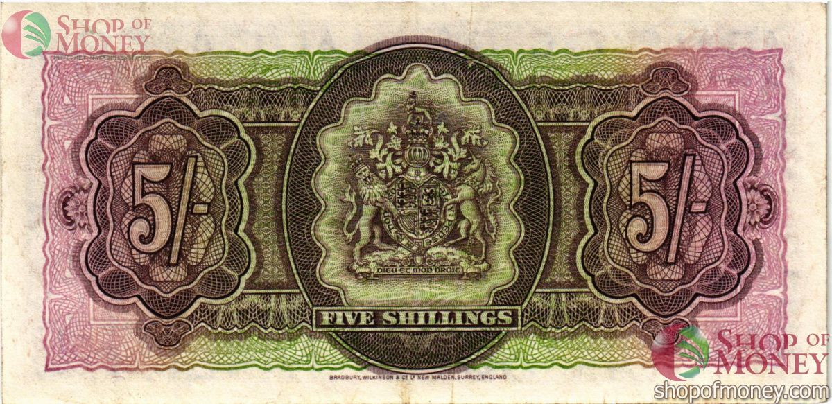 БЕРМУДСКИЕ ОСТРОВА 5 ДОЛЛАРОВ 2