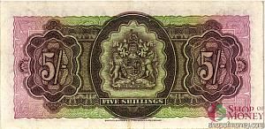 БЕРМУДСКИЕ ОСТРОВА 5 ДОЛЛАРОВ 2