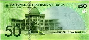 ТОНГА 50 ПААНГА 2