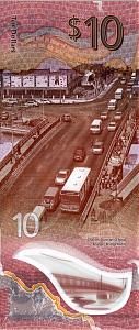 БАРБАДОС 10 ДОЛЛАРОВ 2