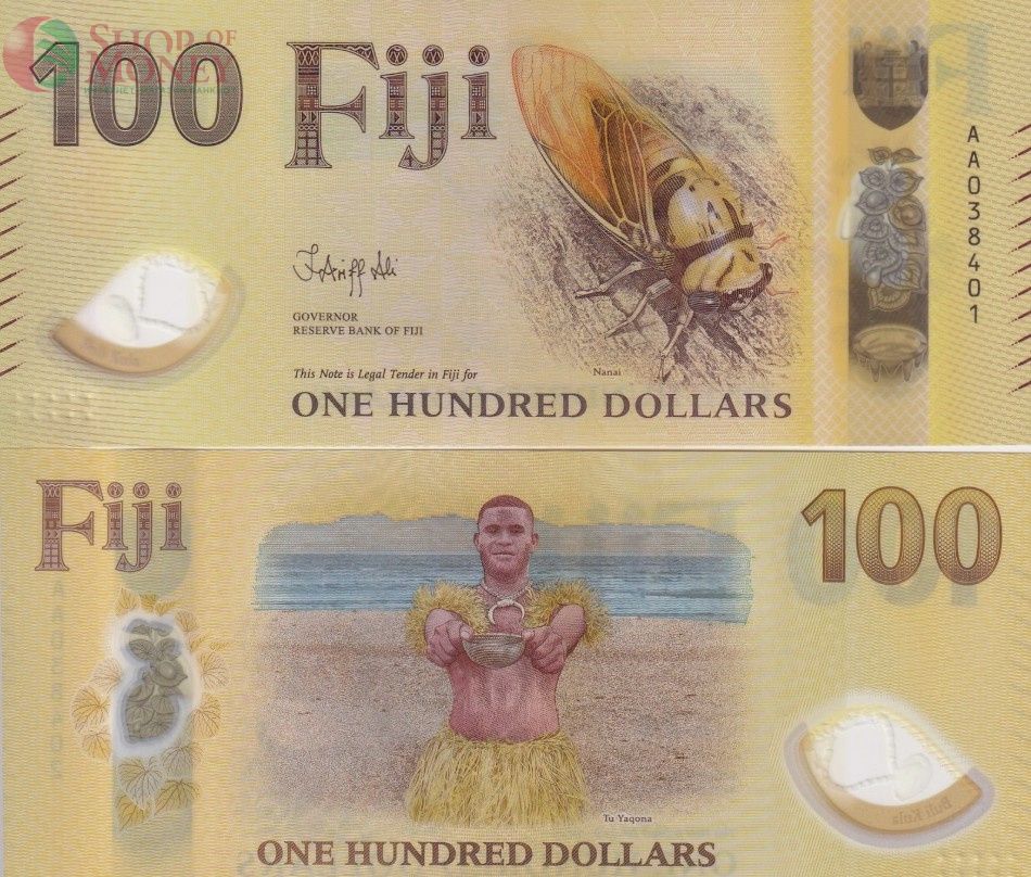 ФИДЖИ НАБОР 5 10 20 50 100 ДОЛЛАРОВ 7