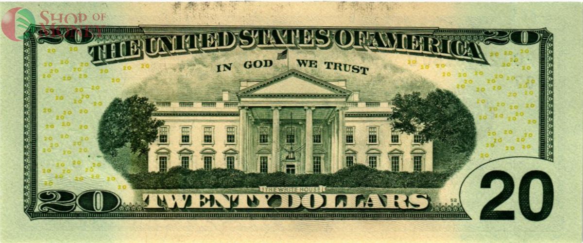 США 20 ДОЛЛАРОВ (G - ЧИКАГО) 2
