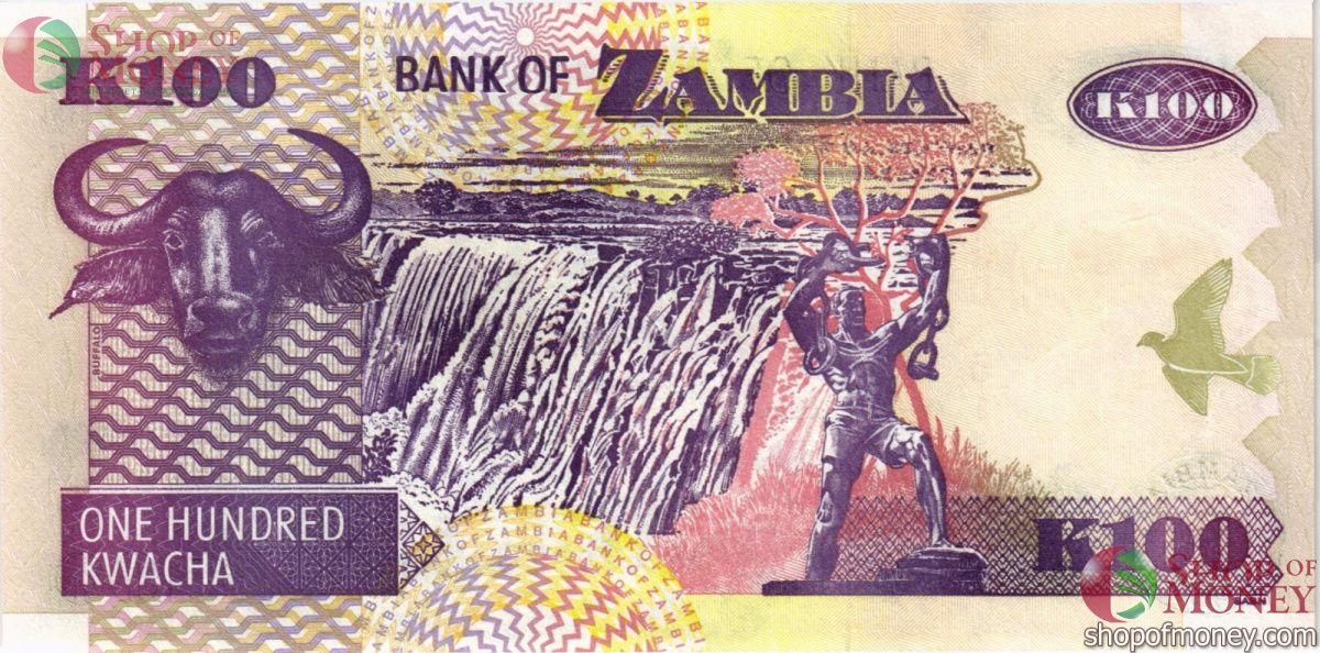 ЗАМБИЯ 100 КВАЧА 2