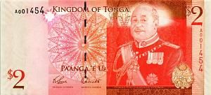 ТОНГА 2 ПААНГА 1