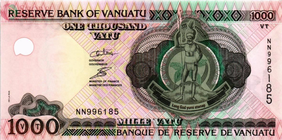 ВАНУАТУ 1000 ВАТУ 1