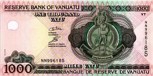 ВАНУАТУ 1000 ВАТУ 1