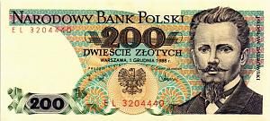 ПОЛЬША 200 ЗЛОТЫХ 1