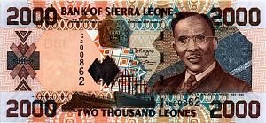 СЬЕРРА-ЛЕОНЕ 2000 ЛЕОНЕ 1