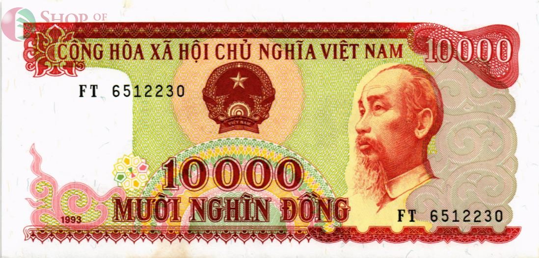 ВЬЕТНАМ 10000 ДОНГ 1