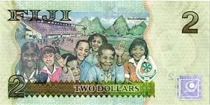 ФИДЖИ 2 ДОЛЛАРА 2