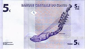 КОНГО ДР 5 САНТИМОВ 2