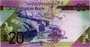 ШОТЛАНДИЯ 20 ФУНТОВ 2