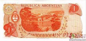 АРГЕНТИНА 1 ПЕСО 2
