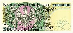 ПОЛЬША 2000000 ЗЛОТЫХ 2