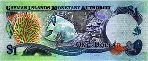 КАЙМАНОВЫ ОСТРОВА 1 ДОЛЛАР (Q/1) 2