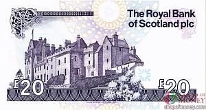 ШОТЛАНДИЯ 20 ФУНТОВ 2