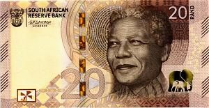 ЮАР 20 РАНД 1