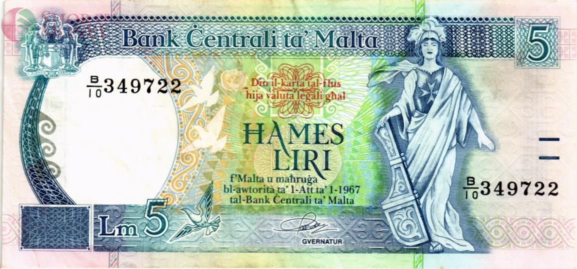 МАЛЬТА 5 ЛИР 1