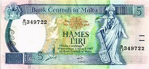 МАЛЬТА 5 ЛИР 1