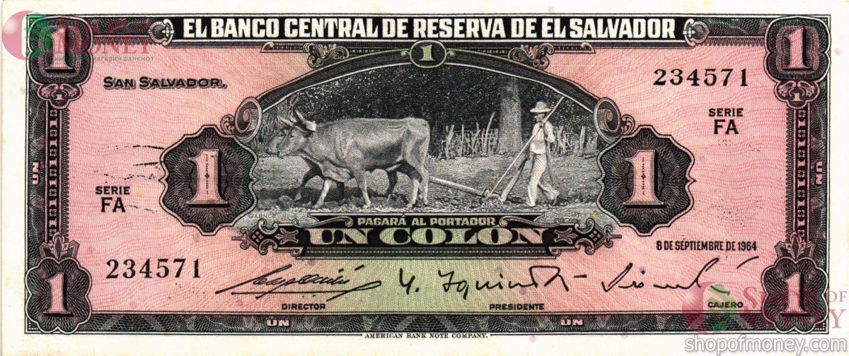 САЛЬВАДОР 1 КОЛОН 1