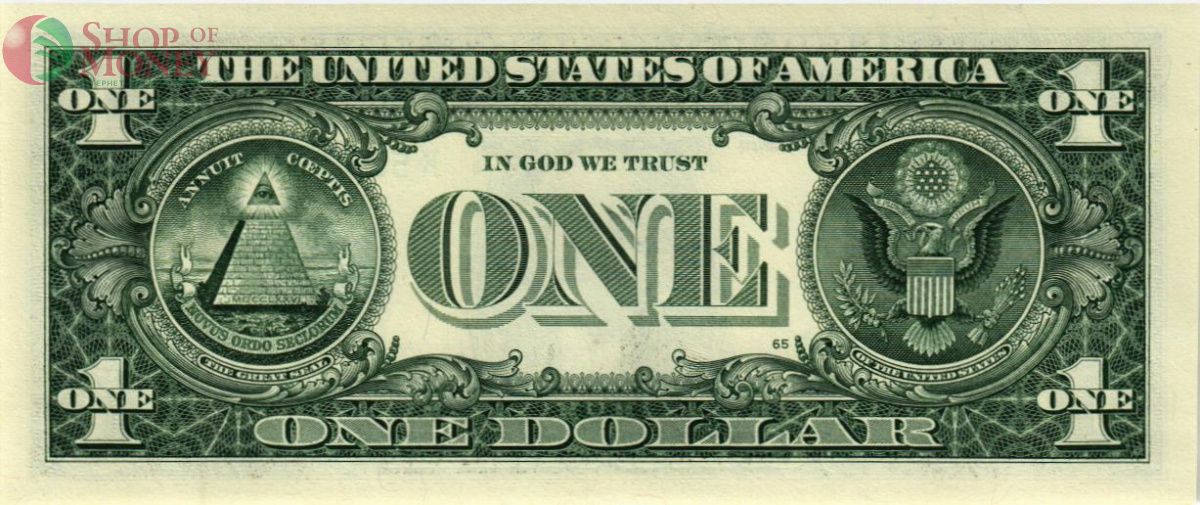 США 1 ДОЛЛАР (K - ДАЛЛАС) 2