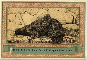 ГЕРМАНИЯ 50 ПФЕННИГОВ (НОТГЕЛЬД) 2