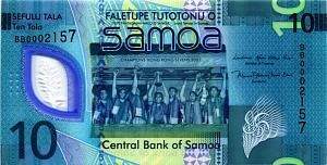 САМОА 10 ТАЛА 1