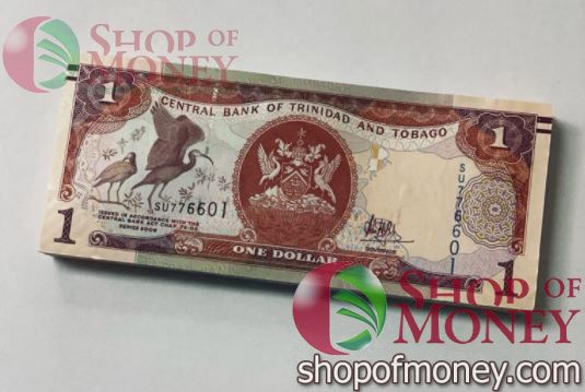 ТРИНИДАД И ТОБАГО 1 ДОЛЛАР (100 БАНКНОТ) 2
