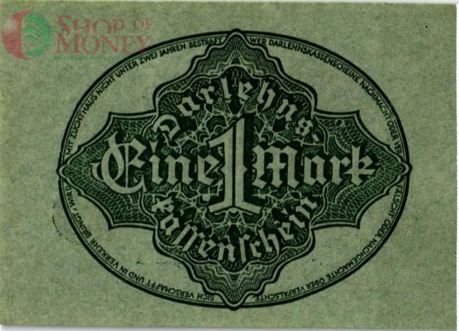 ГЕРМАНИЯ 1 МАРКА 2