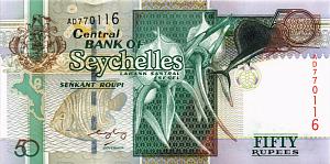 СЕЙШЕЛЬСКИЕ ОСТРОВА 50 РУПИЙ 1