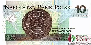 ПОЛЬША 10 ЗЛОТЫХ 2