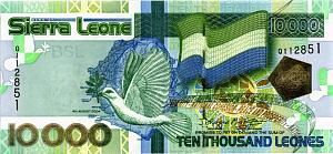 СЬЕРРА-ЛЕОНЕ 10000 ЛЕОНЕ 1