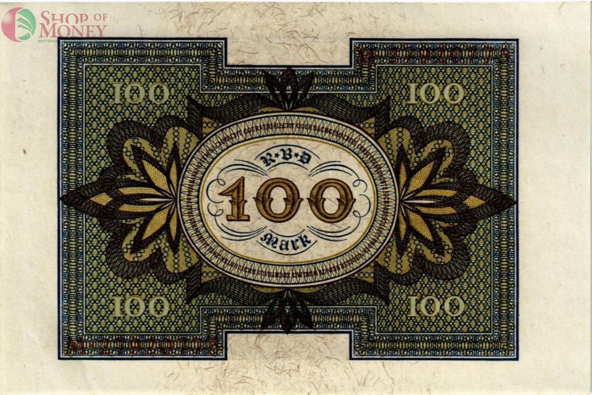 ГЕРМАНИЯ 100 МАРОК 2