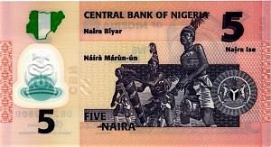 НИГЕРИЯ 5 НАЙРА 2